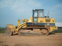 Komatsu D 66S aufgenommen am 29.04.2007