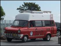 Ford Transit MK1 als Nr. 41 der Rügen Classcis 2014 in Sassnitz am 29.05.2014