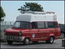 Ford Transit MK1 als Nr. 41 der Rügen Classcis 2014 in Sassnitz am 29.05.2014