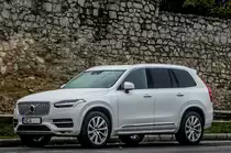 Volvo XC90 (Modelljahr 2015), fotografiert am 18.10.2015
