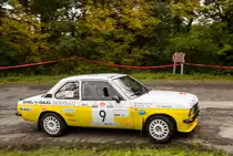 Opel Rekord, gesehen auf dem 49-ten Mecsek Rallye, Oktober 2015.
