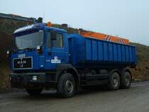 MAN 27.343 aufgenommen am 17.12.2006