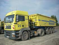 MAN TGA 18.390 am 16.05.2010 in Bitburg