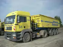 MAN TGA 18.390 am 16.05.2010 in Bitburg