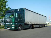 MAN TGA 18.480 aufgenommen am 06.05.2007