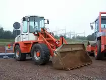 Schaeff SKL 833 am 27.08.2006 in der Nähe von Illingen