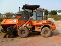 Schaeff-Terex SKL 834 am 27.03.2011 in Saarburg