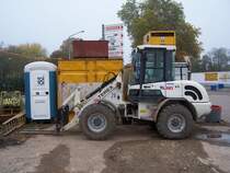 Terex TL 80 am 01.11.2007 in Trier