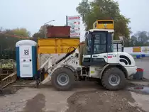 Terex TL 80 am 01.11.2007 in Trier