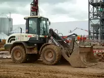 Terex TL 100 am 23.06.2013 in der Nähe von Besch
