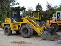 Zeppelin ZL 6 aufgenommen in der Nähe von Esch/Sure (Lux.), 04.05.2006