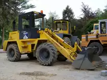 Zeppelin ZL 6 aufgenommen in der Nähe von Esch/Sure (Lux.), 04.05.2006