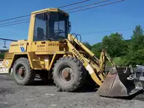 Zeppelin ZL 6B am 11.06.2006 in der Nähe von Oetrange (Lux.)