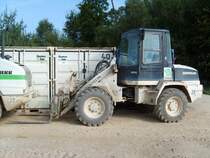 Zeppelin ZL 80 aufgenommen am 16.09.2007