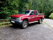 Toyota Hilux, gesehen auf La Palma im Januar 2016