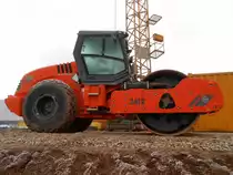 Hamm 3412 am 10.02.2013 in der Nähe von Besch