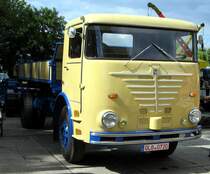 Diesen sch�nen B�ssing-Kipper konnte man am 30.06.07 in Markkleeberg bestaunen