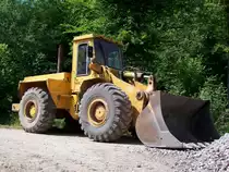 Hanomag 55C am 11.06.2006 in der Nähe von Dreiborn (Lux.)