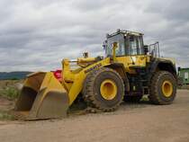 Komatsu WA 470-6 aufgenommen am 02.08.2009