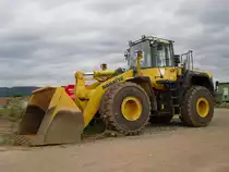 Komatsu WA 470-6 aufgenommen am 02.08.2009