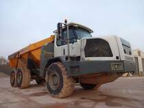 Liebherr TA 230 aufgenommen am 27.12.2015