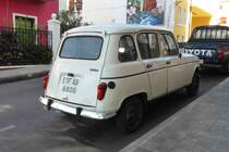 Renault R4, gesehen auf La Palma im Januar 2016 