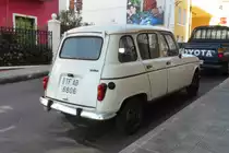 Renault R4, gesehen auf La Palma im Januar 2016 