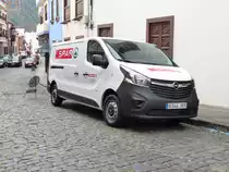 Opel Vivaro der Firma  SPAR , gesehen auf La Palma im Januar 2016 