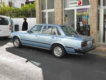 Toyota, gesehen auf La Palma im Januar 2016 