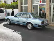 Toyota, gesehen auf La Palma im Januar 2016 