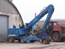 Terex-Fuchs MHL 335 aufgenommen am 16.01.2011