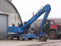 Terex-Fuchs MHL 335 aufgenommen am 16.01.2011