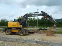 Volvo EW 140C in Konz, 24.06.2007