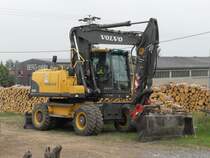 Volvo EW 160C am 09.08.2009 in Zemmer