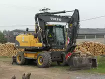 Volvo EW 160C am 09.08.2009 in Zemmer