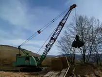 Weserhütte W 160 an der Mosel in der Nähe von Bernkastel, 20.03.2011