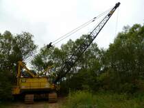 Weserhütte W 180 am 15.08.2011 in der Nähe von Schengen (Lux.)