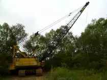 Weserhütte W 180 am 15.08.2011 in der Nähe von Schengen (Lux.)
