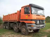 Mercedes-Benz Actros 4143 am 13.09.2009 bei Irrel