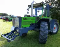 Kramer Allrad 1014TS, Baujahr 1980, 6-Zyl.Diesel mit 6128ccm und 160PS, mit Frontkraftheber, Traktorentreffen Deilingen, Juli 2015