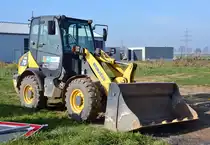 Komatsu WA 70 Radlader in Odendorf - 31.10.2015