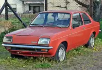 Vauxhall Chevette, abgestellt in Widdig am Rhein - 28.11.2015