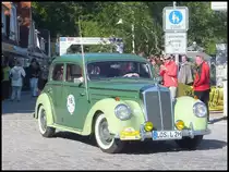 Mercedes Benz W187 220 als Nr. 16 der Rügen Classcis 2014 in Sassnitz am 29.05.2014