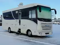 Concorde Liner-Plus, Frühmorgens nach einer Übernachtung in winterlicher Umgebung; 160117