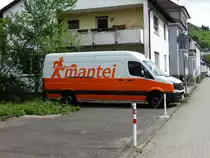 Bäckerei Mantei VW Crafter am 28.04.15 in Neckargemünd