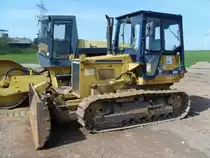 Komatsu D 37 E-2 aufgenommen am 04.05.2008