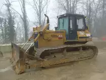 Komatsu D 58 P-1 aufgenommen am 03.02.2008