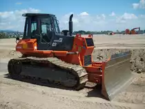 Komatsu D 61 EX-12 am 17.06.2007 in Bingen