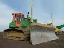 Komatsu D 61 PX-12 auf einer Baustelle in der Nähe von Lüttich (B), 14.06.2009