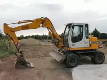 Liebherr A 309 Litronic am 25.07.2010 in Trier
